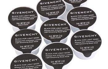 black for light mask de givenchy|BLACK FOR LIGHT MASK .